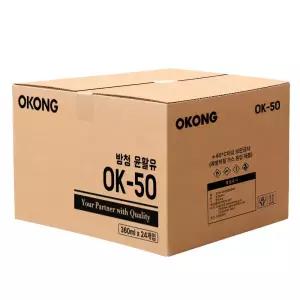철공자 오공 방청윤활제 OK-50 360ml 24개입 박스 다목적 녹제거 스프레이 OK50