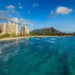 하와이 허니문 7일#와이키키 비치 메리어트 #오션뷰UP #하나투어단독 #호텔특전제공 #1일관광 #조식불포함