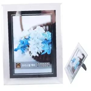크리스탈 액자 라인 4x6 깔끔한액자 라인 크리스탈액