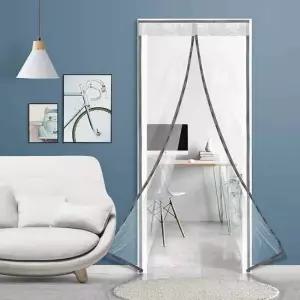 자석방풍막 90 210 외풍비닐 투명방풍비닐 방한비닐