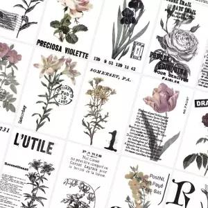 황산지 다꾸 노트 꽃 다이어리꾸미기 다이어리데코 다