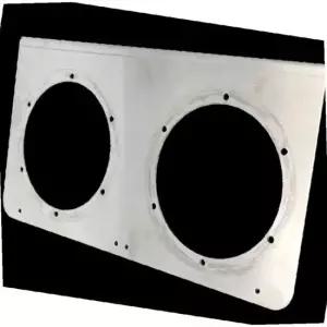 테일램프 스텐레스 패널 2구 데루등 카라반 부품 조명 장치