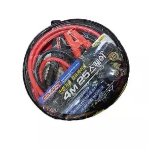 점프 케이블 자동차 시동 배터리 캠핑