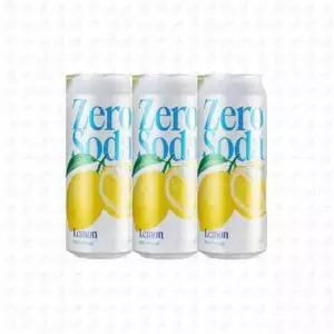 클룹 제로소다 레몬 500ml 3캔