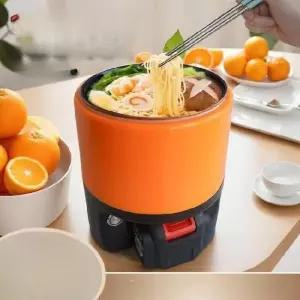 충전식 야외밥솥 냄비 멀티쿠커 배터리 화이트저전력 옹기 업소용