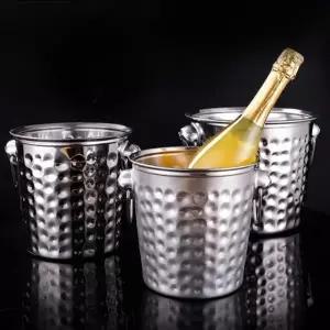 스테인리스 와인 아이스통 얼음통 칠링 바스켓 술 쿨러 칠러 보냉통