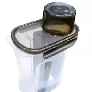 잡곡 밀폐 보관용기 쌀 도어포켓 식품 저장통