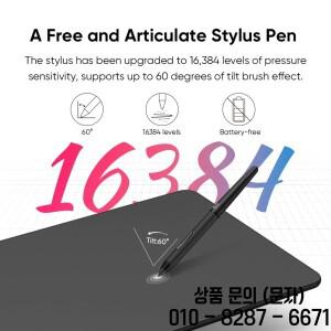 XPPen Deco 01 V3 그래픽 디지털 드로잉 태블릿 10x6 인치 8 단축키 16384 레벨 Windows mac Android 용 60