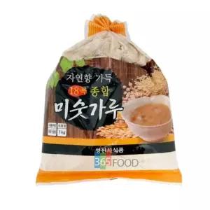 성진사 자연향 가득 18곡 종합 미숫가루 1kg (WFKIK4W)