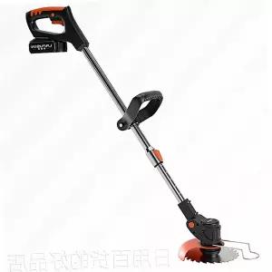 충전식 손잡이형 소형 잔디깎기 가정용 리튬배터리 제초기 전동