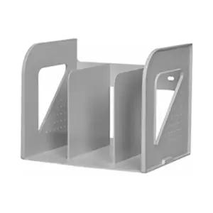 시스맥스 EL책꽂이3단 CG 쿨그레이 280151 박스(8개입) (WFKFGCQ)