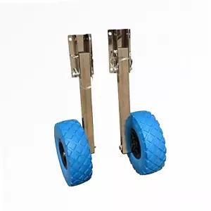 고무보트 바퀴 휠 딩기돌이 트레일러 페달 앞딩기