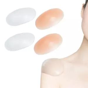 몽블르  예쁜 숄더 핏라인 실리콘 어깨뽕 패드 2P