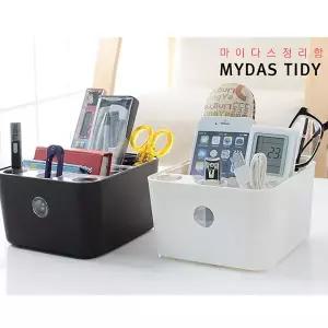 [꾸꾸까까]빅드림 마이다스 5칸 다용도 꽂이 책상 오거나이저 정리함 연필꽂이