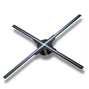 3D 홀로그램 광고팬 회전 영상 간판 매장 디스플레이