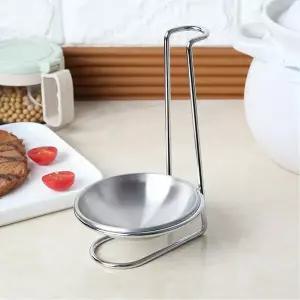 스테인레스 KLI213P1 국자받침대 조리기구 거치대 스탠드