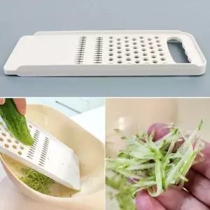 야채 AAH110K6 갈기 썰기 슬라이서 가는채 채칼 강판 겸용 1개