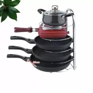 후라이팬 HTU882W6 정리대 거치대 주방 수납 꽂이 선반