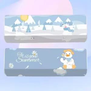 에어컨카바 스판 차양막 먼지막이 가림막 패브릭소품 (WFKG97L)