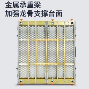 알루미늄 좌대 접이식 낚시터 중좌대 낚시섬의자 좌대용 어지원 민물낚시좌대 초경량 등받이