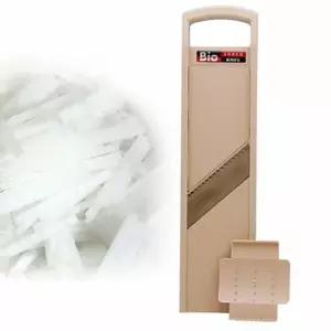 바이오 YEN782S5 채칼 2 3단조절기능 슬라이스 강판 칼