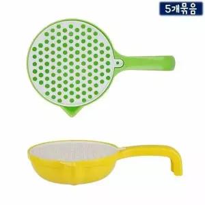 PP VPB926W1 원형강판 5개묶음 색상임의상품 걸이형 분리가능