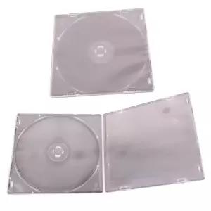 슬림 연질 CD 케이스 시디케이스 공씨디 보관함 수납 미디어 정리함 3개