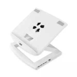 엑토 토네이도 4포트 쿨링스탠드허브 NBS-09WH 흰색 박스(5개입)