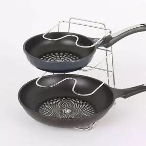 후라이팬정리대(일체형) PPV750I9 냄비거치대 싱크대 수납정리