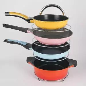 후라이팬 PAD152U4 정리대 크롬