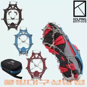 [콜핑] 쿤 체인아이젠 공용 겨울 11개 피크 스텐 체인아이젠 (KFA3841U)