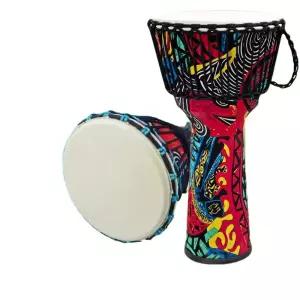 잼배 젬베 타악기 염소가죽 아프리카드럼 가방포함