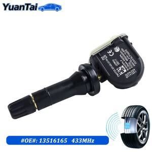 캐딜락 호환 XT4 XT5 XT6 CT6 433M 호환Hz TPMS 뷰익 호환 GMC 호환 13516166 타이어 공기압 센서 마모