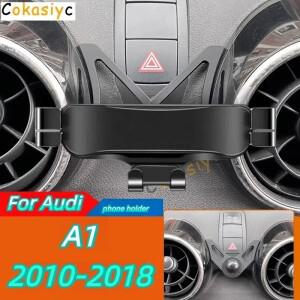 조정 가능 GPS 내비게이션 브래킷 아우디 호환 A1 스포츠백 8XA 8XF 2011- 용 자동차 휴대폰 핸드폰 거치대