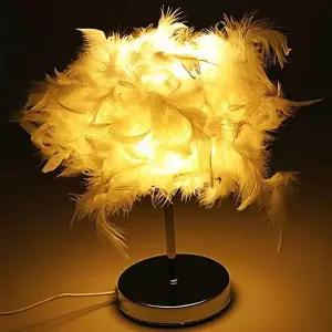 깃털 MKX822E7 무드등 화이트 스틸받침 조명 침실스탠드 책상