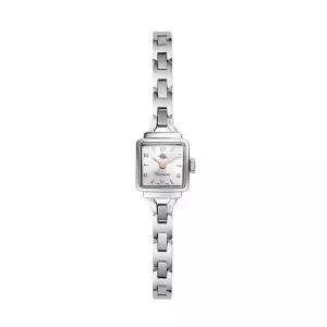 [신세계라이브쇼핑]로즈몽 RS74-03 하이브리드 티 로즈 스퀘어 여성 메탈 손목 시계