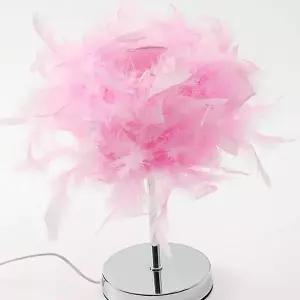 스탠드 YZY036M3 미니 조명 깃털 스틸 받침 무드등 테이블