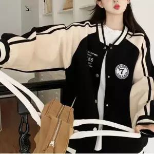 [하프클럽/알티피아]루즈핏 야구점퍼 여성 가을 점퍼 캐주얼 외투