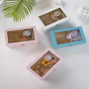 곰돌이 MOW716H3 미니 보석함 오르골 (4color)