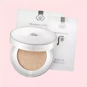 더후 공진향 설 미백 수분광 쿠션 파운데이션 21호 4391729