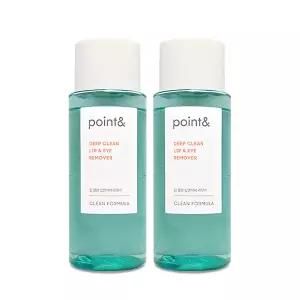 [하프클럽/이자녹스]포인트앤 딥 클린 립앤아이 리무버 200ml X 2개