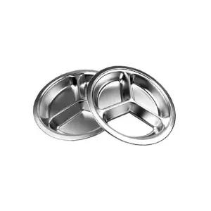 3구 004OAC49 식판 26cm 원형