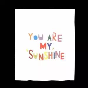 패브릭 RGM388W1 포스터 선샤인 인테리어포스터 창문가리개