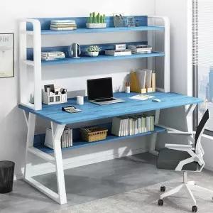 고등학생책상 책장 철제 성인 테이블 선반 책상세트 시더 성인용 공부 서재