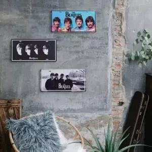 비틀즈 DIK621K3 흑백 추천 빈티지 철제 꾸안꾸 액자 인테리어