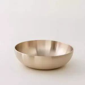 어린이 301QCZ80 대접 이태석 방짜유기 12.5cm 공방유기 놋그릇