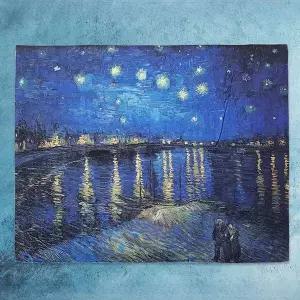 아를의별이빛나는밤대형포스터 TCO058P1 내추럴한 집들이선물 L