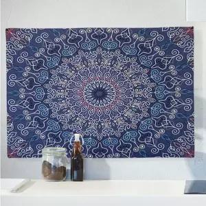 만다라서클단면포스터 WBO101D1 의미있는 만다라포스터 중형