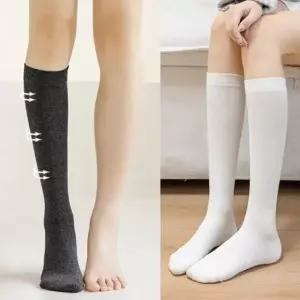 종아리압박 슬림 압박스타킹 학생용 무지 니삭스