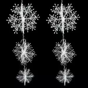 입체 TWD755I5 눈꽃 장식 인테리어 인테리어소품 보석함만들기